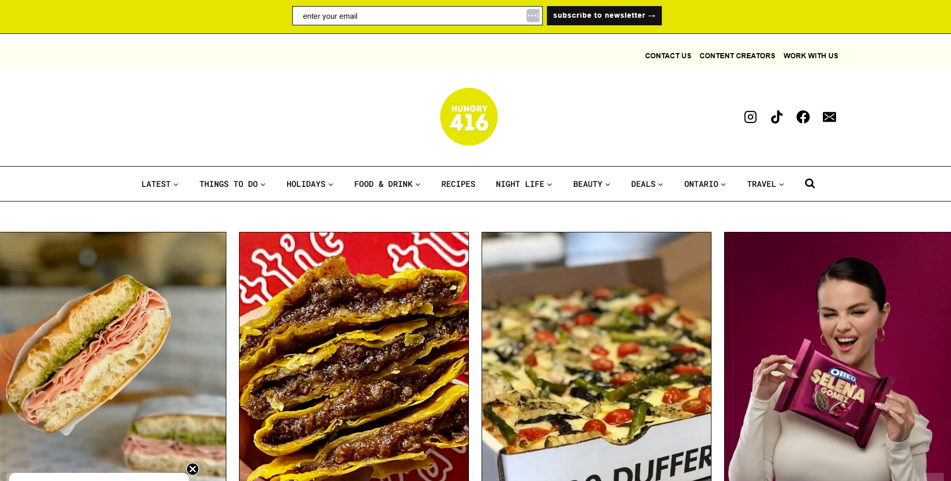 Hungry416 Website